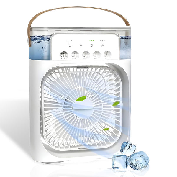 Cooling Fan With Ice